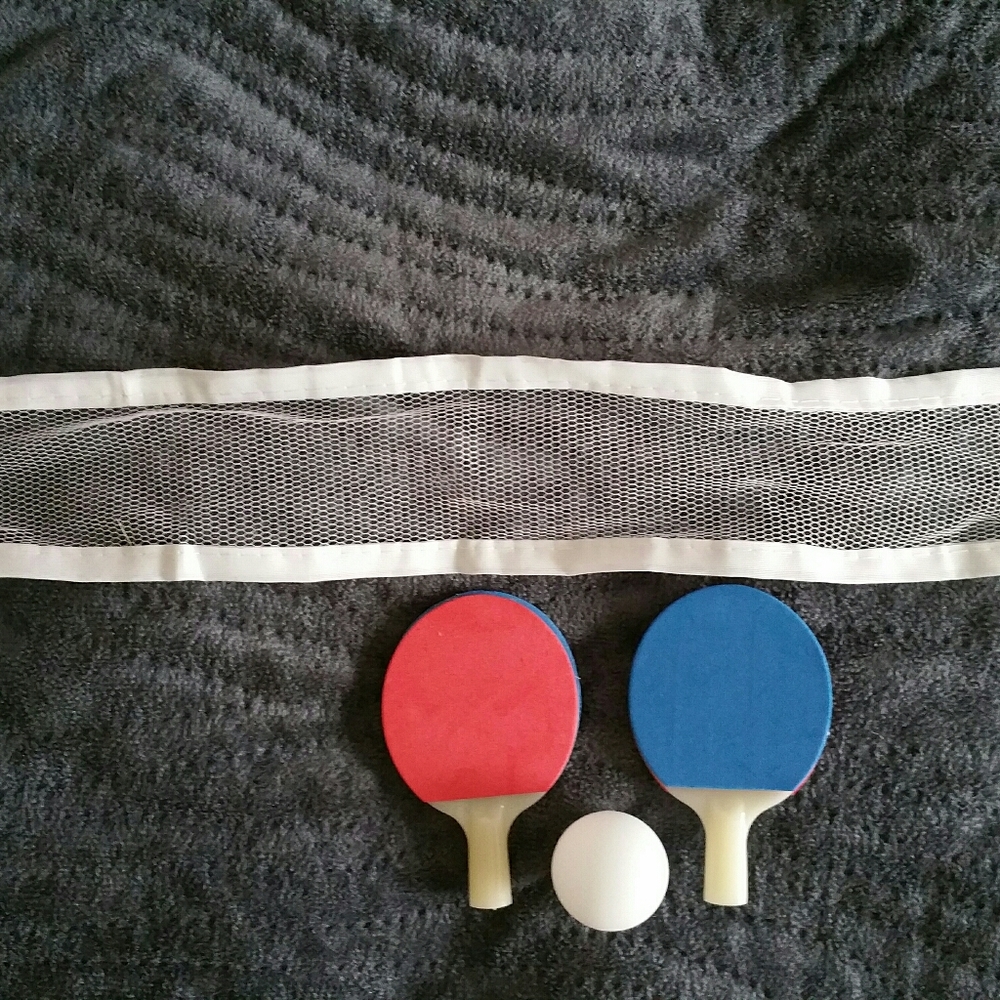 Desktop Ping Pong Ball Set Unisex Toy Office Room